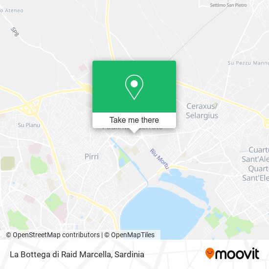 La Bottega di Raid Marcella map