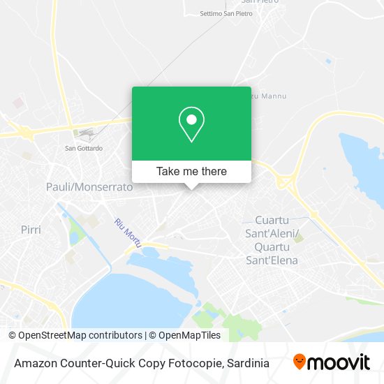 Amazon Counter-Quick Copy Fotocopie map