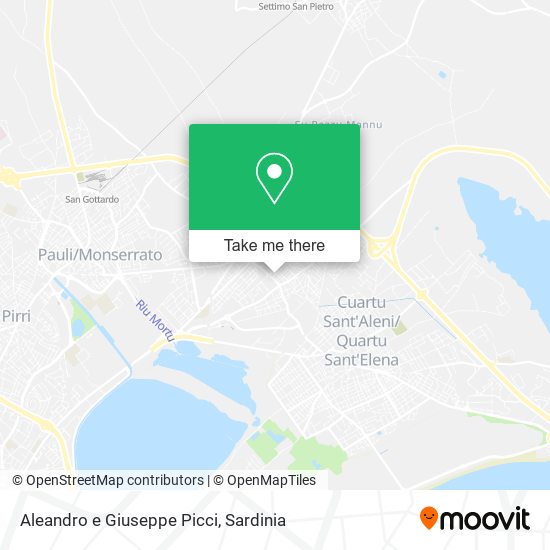 Aleandro e Giuseppe Picci map