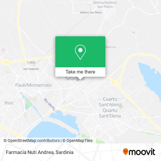 Farmacia Nuti Andrea map