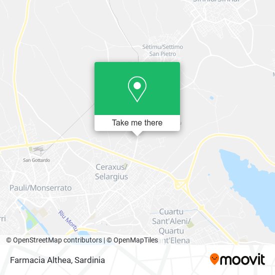 Farmacia Althea map
