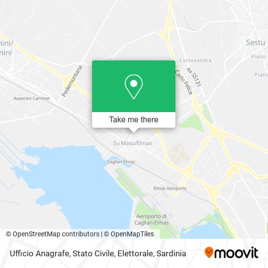 Ufficio Anagrafe, Stato Civile, Elettorale map