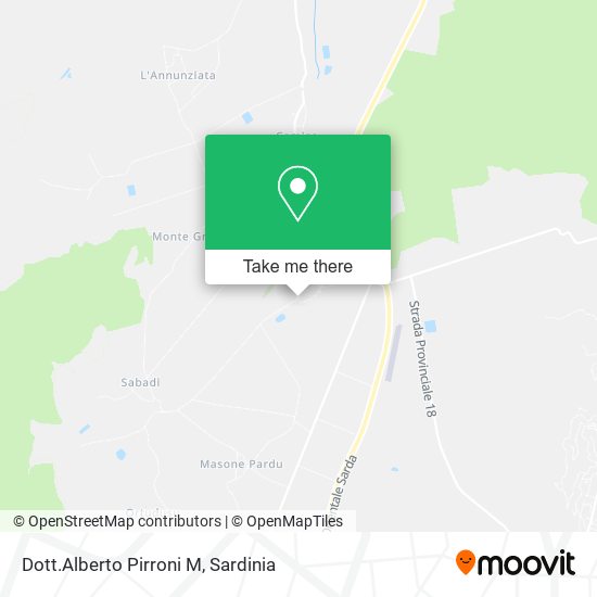 Dott.Alberto Pirroni M map