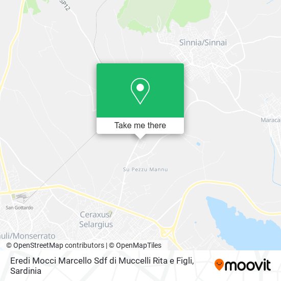 Eredi Mocci Marcello Sdf di Muccelli Rita e Figli map