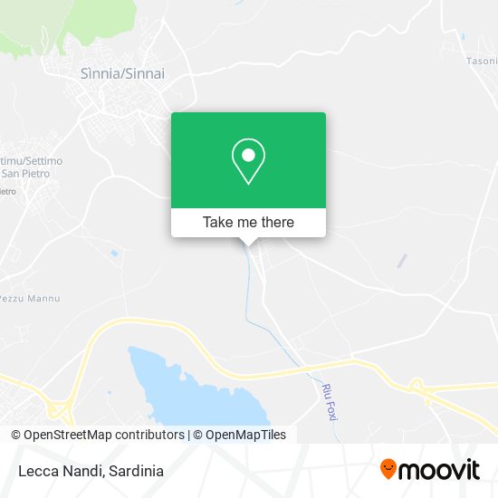 Lecca Nandi map