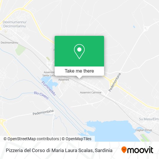 Pizzeria del Corso di Maria Laura Scalas map