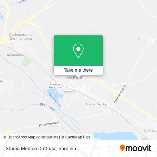 Studio Medico Dott.ssa map