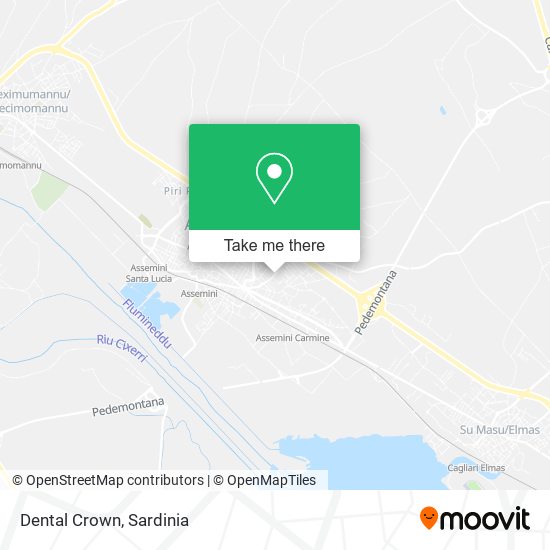 Dental Crown map