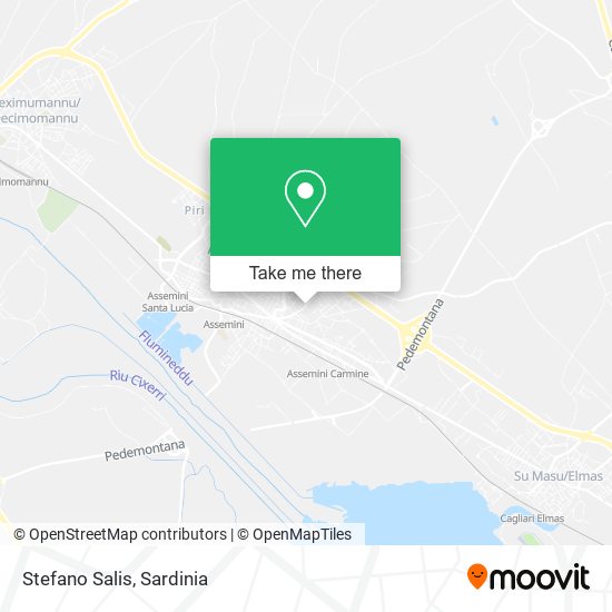 Stefano Salis map