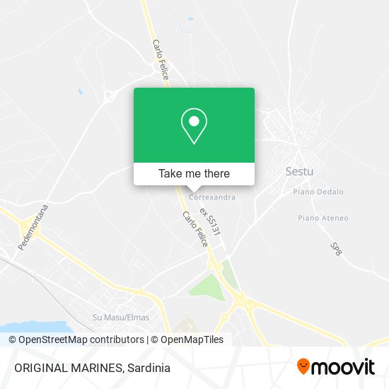 ORIGINAL MARINES map