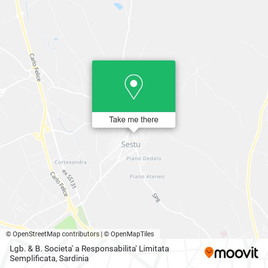 Lgb. & B. Societa' a Responsabilita' Limitata Semplificata map