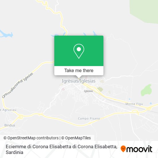 Eciemme di Corona Elisabetta di Corona Elisabetta map