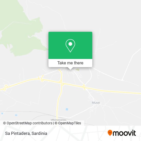 Sa Pintadera map