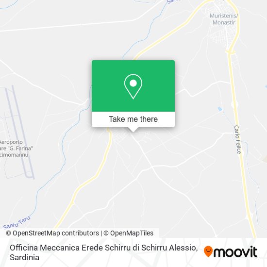 Officina Meccanica Erede Schirru di Schirru Alessio map