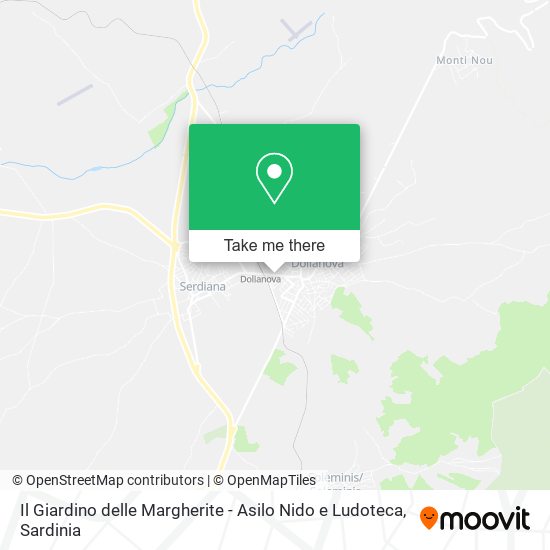 Il Giardino delle Margherite - Asilo Nido e Ludoteca map