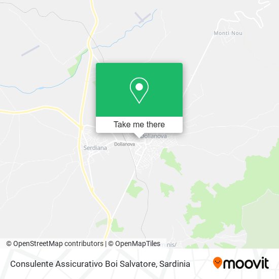 Consulente Assicurativo Boi Salvatore map