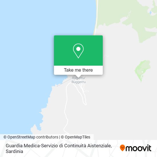 Guardia Medica-Servizio di Continuità Aistenziale map