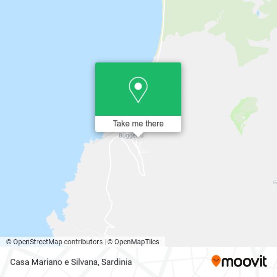 Casa Mariano e Silvana map