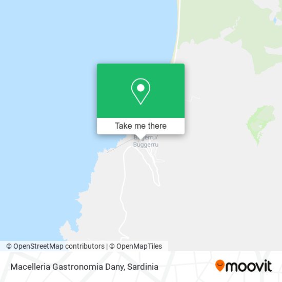 Macelleria Gastronomia Dany map