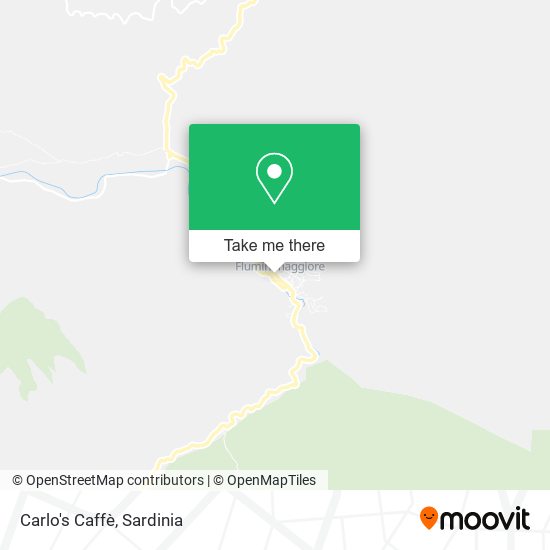 Carlo's Caffè map