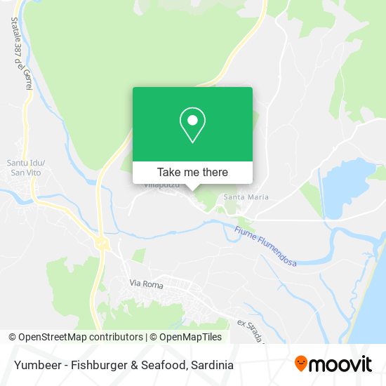 Yumbeer - Fishburger & Seafood map