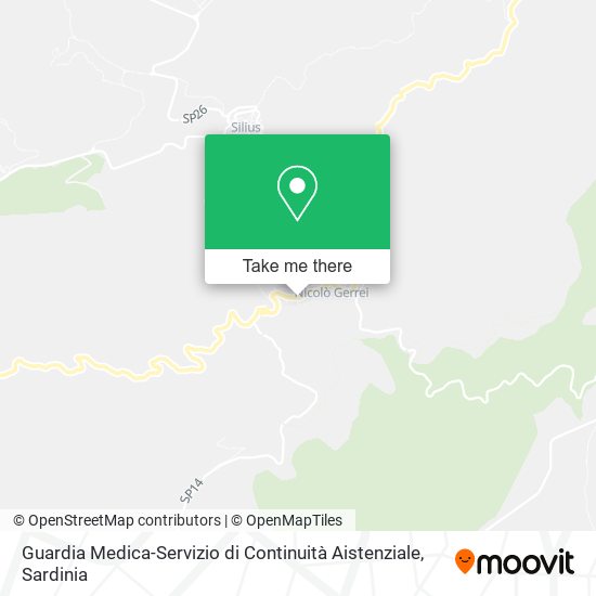 Guardia Medica-Servizio di Continuità Aistenziale map