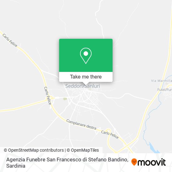 Agenzia Funebre San Francesco di Stefano Bandino map