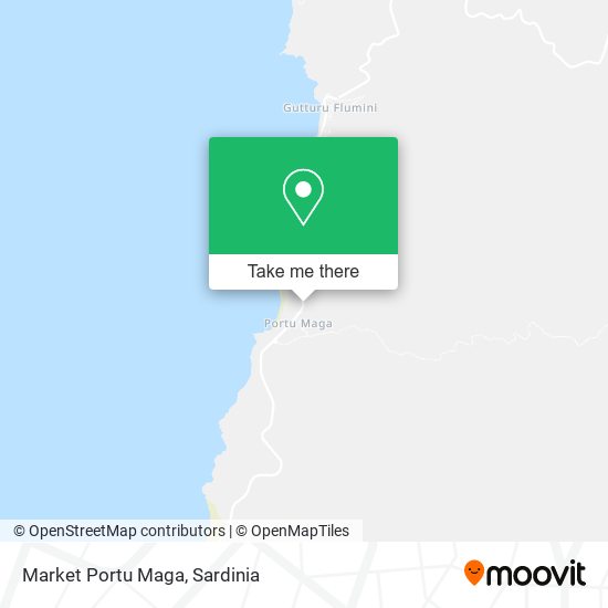 Market Portu Maga map