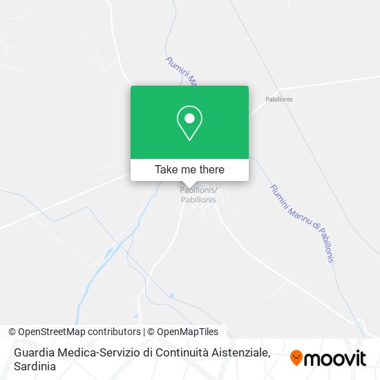 Guardia Medica-Servizio di Continuità Aistenziale map