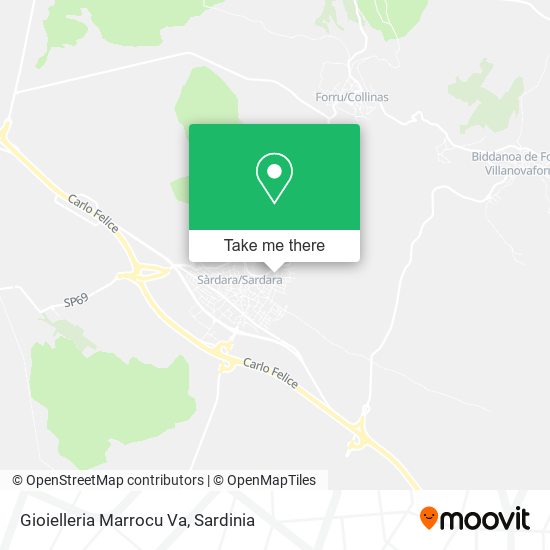 Gioielleria Marrocu Va map