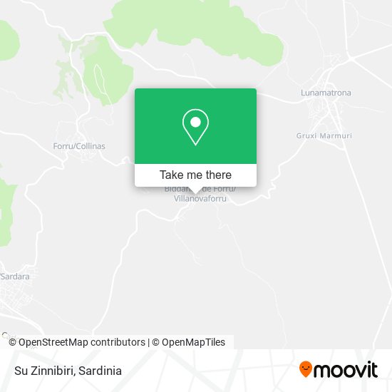 Su Zinnibiri map