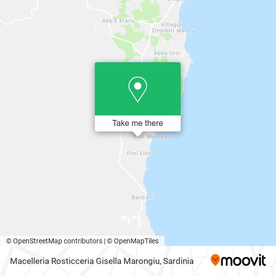 Macelleria Rosticceria Gisella Marongiu map