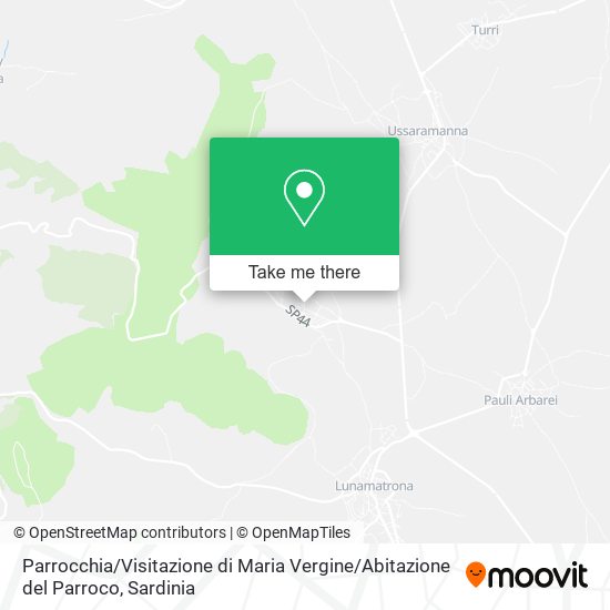 Parrocchia / Visitazione di Maria Vergine / Abitazione del Parroco map