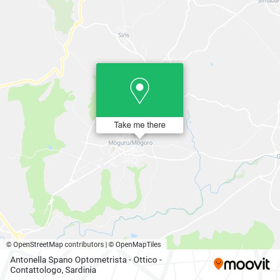 Antonella Spano Optometrista - Ottico - Contattologo map
