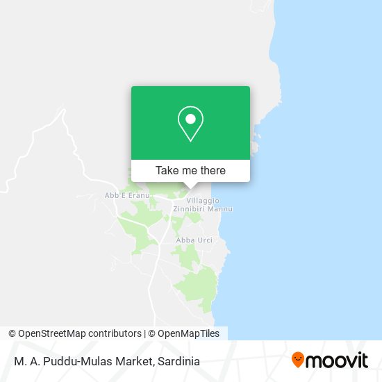 M. A. Puddu-Mulas Market map