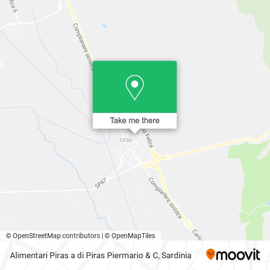 Alimentari Piras a di Piras Piermario & C map