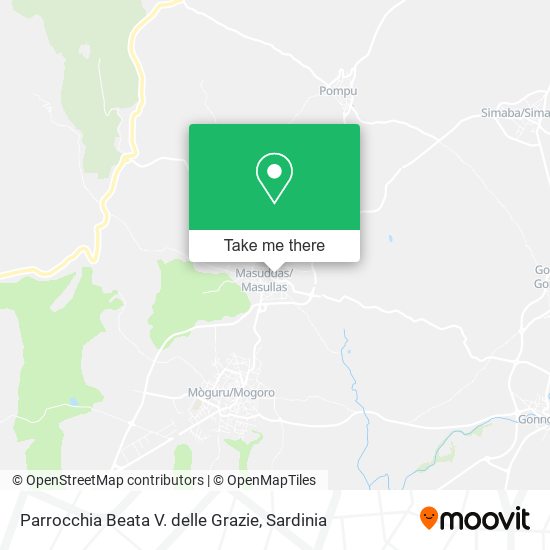 Parrocchia Beata V. delle Grazie map