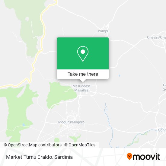 Market Turnu Eraldo map