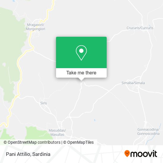 Pani Attilio map