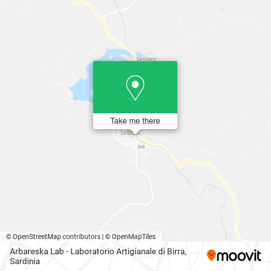 Arbareska Lab - Laboratorio Artigianale di Birra map