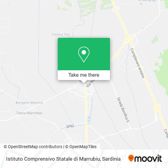 Istituto Comprensivo Statale di Marrubiu map