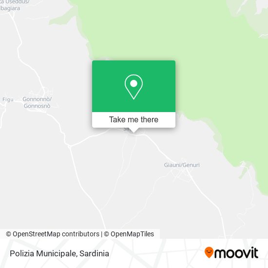 Polizia Municipale map