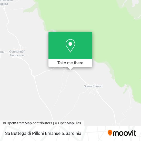 Sa Buttega di Pilloni Emanuela map
