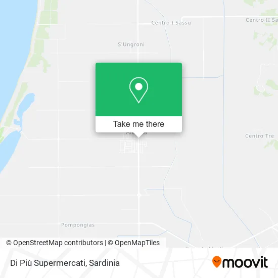 Di Più Supermercati map