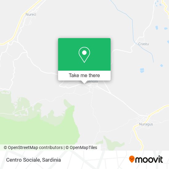 Centro Sociale map