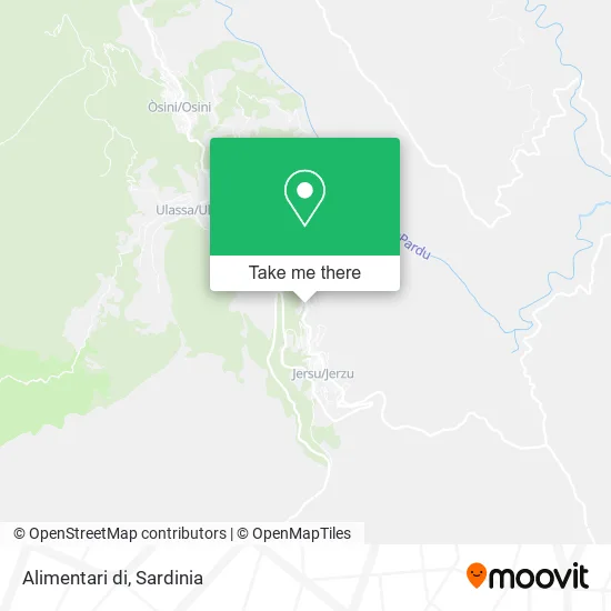 Alimentari di map