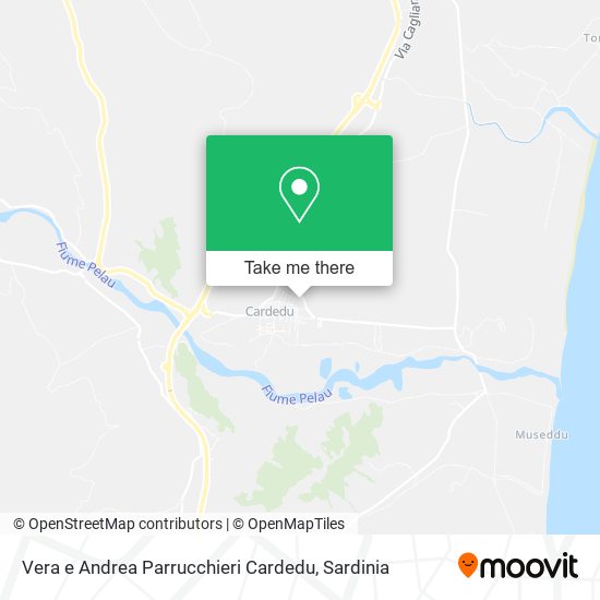 Vera e Andrea Parrucchieri Cardedu map