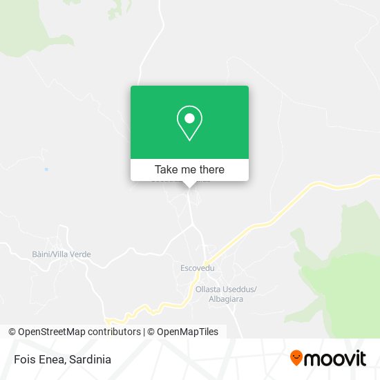 Fois Enea map