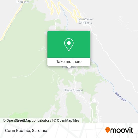 Corni Eco Isa map