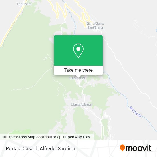 Porta a Casa di Alfredo map